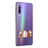 🐾 La carcasa de TPU es especialmente elástica, suave y ligera resistente a los Golpes. El forro antideslizante se adapta perfectamente a tu Huawei P9 LITE 2017 inteligen.