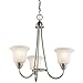 Nicholson Three Light Chandelier