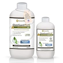 GlazeGuard Plus Satin Anti Slip-Floor Coating Sealer 1 Qrt Pro-Grade Kit