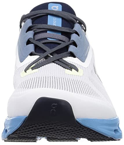 ON Mens Cloudstratus Synthetic Textile Trainers (Frost/Niagra, us_Footwear_Size_System, Adult, Men, Numeric, Medium, Numeric_9)2