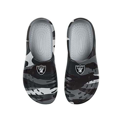 Image of FOCO Men's NFL Team Logo Garden Water Sandals Shoes Slipper Clogs