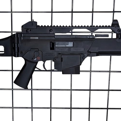 Hammy3DPrints Mount for HK G36 22LR - Gridwall | Rifle Holder Handgun Storage Rack (Facing Right)