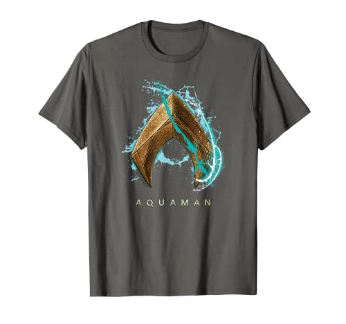 Aquaman Movie Water Shield Camiseta