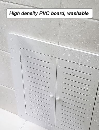 Panneau d'accès en PVC de plomberie pour trappe de visite murale - 4