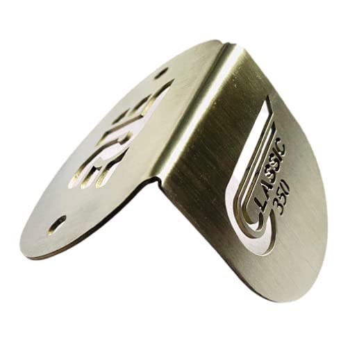 Image of SGTB Master Cylinder Guard Classic 350 Be Reborn Next Gen Front Disc Brake Fluid Reservoir Cover Frame Protector