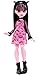 Monster High Draculaura Doll & Accessories, Gore-ganizer Beauty Kit with Bat Clips, Comb & Mirror, Customizable with Stamp Pen & Stickers