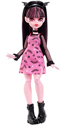 Muñeca Monster High Draculaura con accesorios miniatura 4