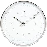 JUNGHANS ユンハンス 367/6048.00 マックスビル 直径22cm 掛け時計 [並行輸入品]