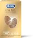 Durex Avanti Bare RealFeel Non-Latex Condom, 10 ct (Pack of 2)