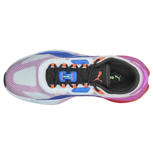 PUMA Mens Extent Nitro Ultraviolet Lace Up Sneakers Shoes Casual - Pink, White - Size 10.5 M4