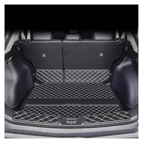 Tapis de coffre arrière élégant pour Toyota Corolla Cross doublure de chargement robuste et chic
