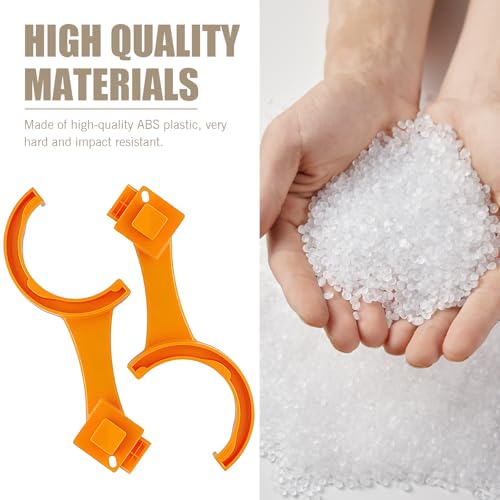 Image of 2PCS RV Sewer Hose Wrench, Multi-Purpose RV Sewer Hose Fitting Wrench, 3 Inch and 4 Inch RV Sewer Hose Removal Tool, for Connect and Disconnect Sewer Hoses, RV Accessories