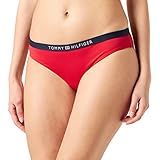 Bikini clásico Tommy Hilfiger Classic Bragas de Bikini, Primary Red, S para Mujer