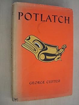 Hardcover POTLATCH. Book