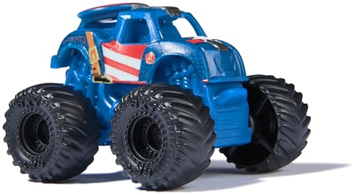 Set de 3 Camiones Mini Monster Jam Marvel 1:87 miniatura 4