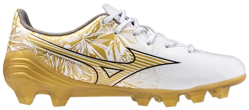 Mizuno Kids' Alpha Select Junior Soccer Shoe3