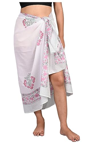 Sarong boho beach bikini cover up en lot de motifs assortis