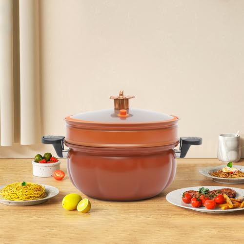 Olla a presión Hierro y vidrio 8 L miniatura 7