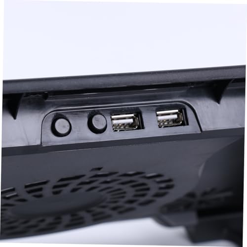 Base de refrigeración USB para laptop OSALADI con 5 ventiladores miniatura 4