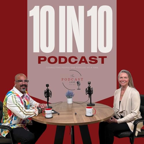 The 10 in 10 Podcast Featuring Treasure Milinovich | The Space Where Healing Begins