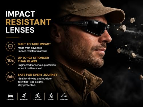Image of Olwen XXL Aviator Sunglasses For Large Heads, Extra Large, Big and Tall + Free Hard Case