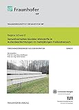 Verweilverhalten biozider Wirkstoffe in Außenbeschichtungen im mehrjährigen Freilandversuch.: Dissertationsschrift (Forschungsergebnisse aus der Bauphysik)
