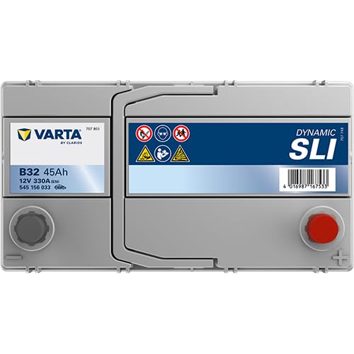 Batería de arranque Varta 5451560333132 acumulador de energía de 12V turismo 4
