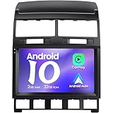 pantalla volkswagen golf 🚗【Disfruta de su viaje con reproductor de multimedia】1. Apoya la reproducción de multimedia por muchos métodos: Bluetooth/USB,etc. 2. Puede sintonizar la radio por FM/AM/RDS. 3. Tiene Carplay y Android Auto incorporado（conexión por cable USB）, que sirve para Smartphone de iOS y Android. 3. Tiene memoria de RAM 2GB y ROM 32 GB y admite WiFi, puede escuchar música o ver vídeo tanto en línea por Wifi como fuera de línea.