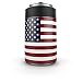 Aretty - USA Patriot American Flag Vinyl Skin Decal for the Yeti Rambler Colster (Colster Not Included) (American Flag)