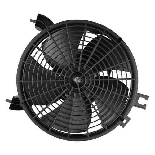 Image of maXpeedingrods Radiator Cooling Fan Assembly for Mitsubishi Pajero Sport L200 Triton MN123607