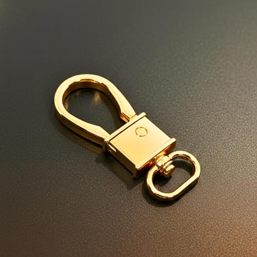 Image of THE MEN THING - Stylish Multicolor Stainless Steel Keychain for Men & Boys (PRIME CORE - Golden)