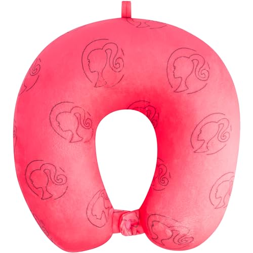 Almohada de espuma viscoelástica rosa para cuello miniatura 1