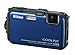 Nikon COOLPIX AW100 16 MP CMOS Waterproof Digital Camera with GPS and Full HD 1080p Video (Blue) (OLD MODEL)