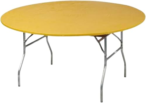 Miniatura 8 de Kwik-Covers Mantel redondo de plástico ajustable de 60 pulgadas, paquete de 5 (rojo Gingham) Cuadros rojos,Negro -,Oro,Verde lima,Granate,Metálico