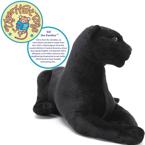 TigerHart Sid The Panther - 17 Inch Stuffed Animal Plush