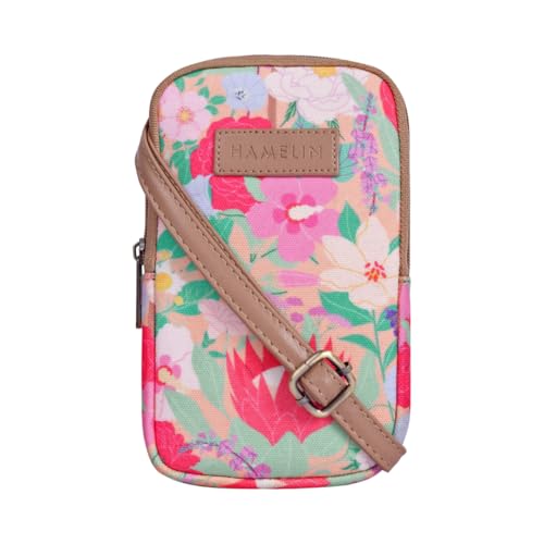 Image of HAMELIN Small Crossbody Mobile Sling Bag for Women |Stylish Phone Pouch with Adjustable Strap |Mobile Purse|Versatile Cell Phone Pouch for Girls | Ideal Gift For Woman