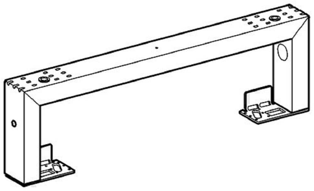 Grohe Rapid SL, Bodenaufbau bis 350mm 38629000