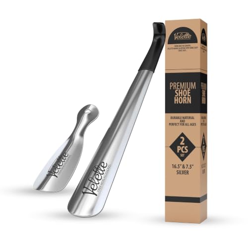 Velette 2 Pack Shoe Horn Set