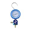 Wisepick R290 and R600A Charging Manifold Hose and Single Gauge Set with 1/2" Acme Can Tap #1