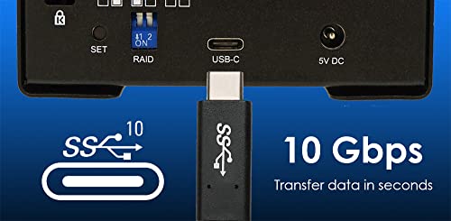 Blackjet VX-2SSD Estación Doble SSD USB 3.2 Gen 2 miniatura 4