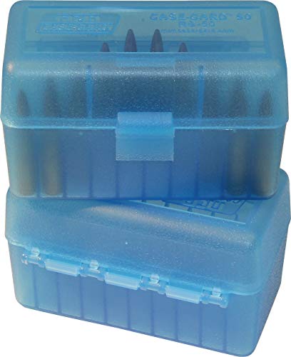 Mtm 50 Round Rifle Ammo Box 17, 204, 223, 5.56X45, 6X47 #TOP2