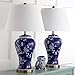 Safavieh Lighting Collection Spring Blossom Multi Floral 29-inch Table Lamp (Set of 2)