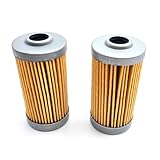 WSbaodan 2 Pack Fuel Filter MM320886 Compatible with Mitsubishi Models MT2201 MT2501