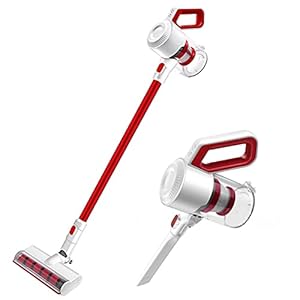 Draadloze Stofzuiger, Stick Vacuümreiniger Met 120w 1.6kpa Krachtige Afzuiging 50min Runtime, 2200mah * 4 Batterij 2 In 1 Lichtgewicht Handheld Vacuüm Voor Auto Pet Haar Tapijt Harde Vloer S25