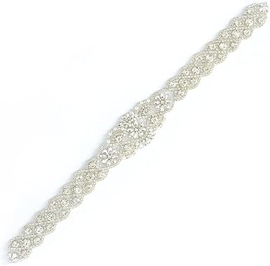 rhinestone sash