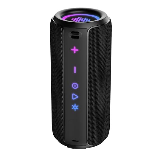 Cassa Bluetooth Portatile Potente 25W, Altoparlante Bluetooth 5.4 con Miglioramento