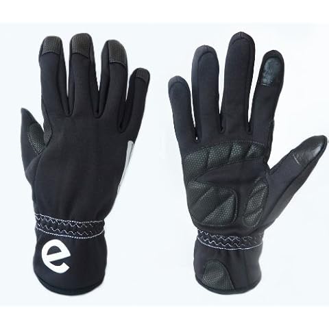 eGlove eBike GelPro Touch Screen Cycling Gloves (M) Cover