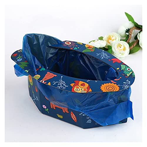 JYDZSW Kids Potty Kids Draagbare Opvouwbare Potty Seat Jongens Meisjes Reizen Toilet Training Emergency Potties met… - Afbeelding 3