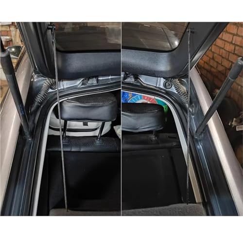 Sangle de coffre cassée pour 8P 2003-2012 ? Solution rapide avec clips et cordon inclus - 4