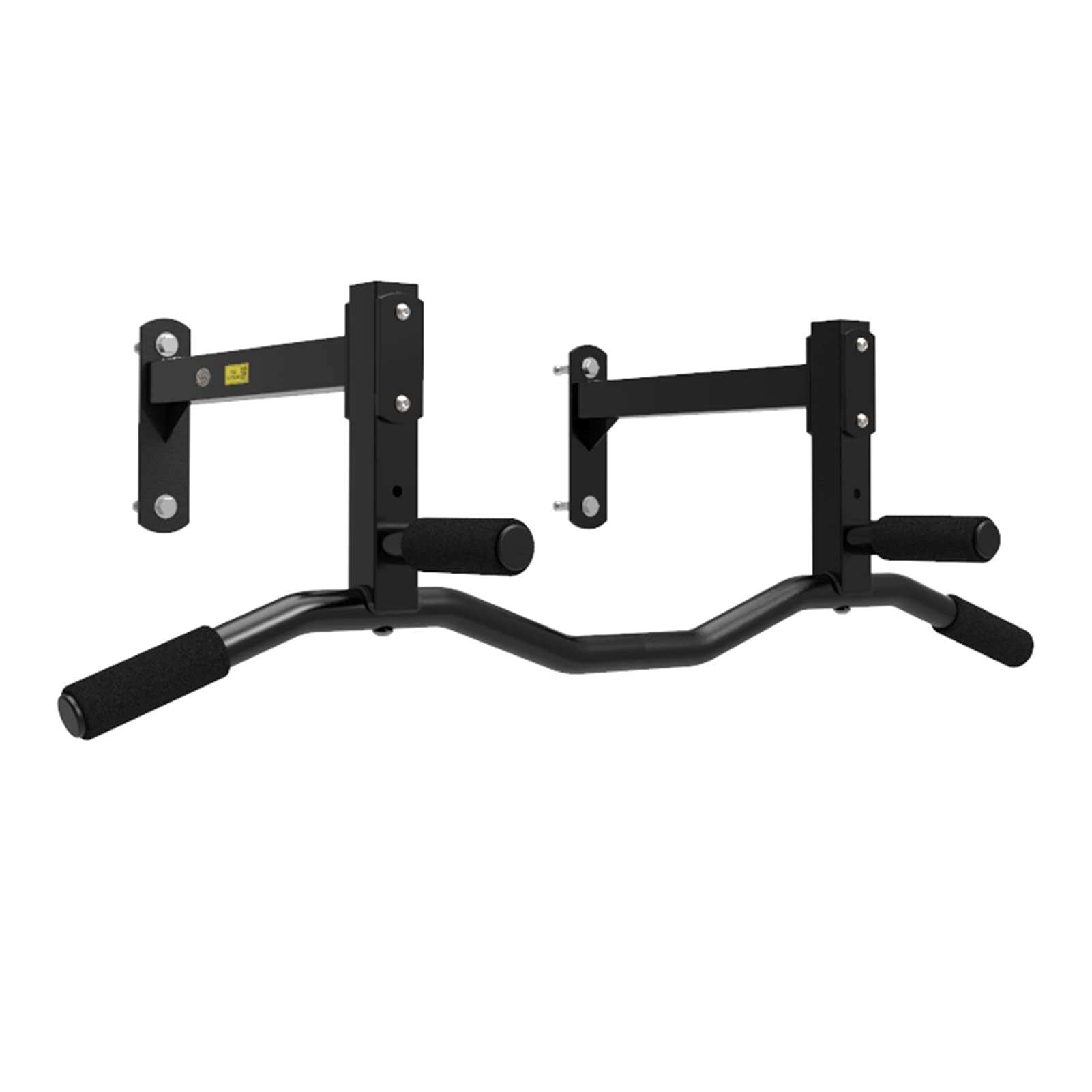 HTTGDGDH Pull Up Bar Wall-Mounted Fitness Horizontal Bar, Door Frame Pull-Up Bar, Sports Strength Training Equipment For Men And Women, Safe Load 300Kg,